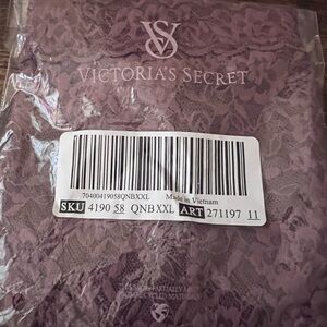 Victoria's Secret Lavender Lace Panties